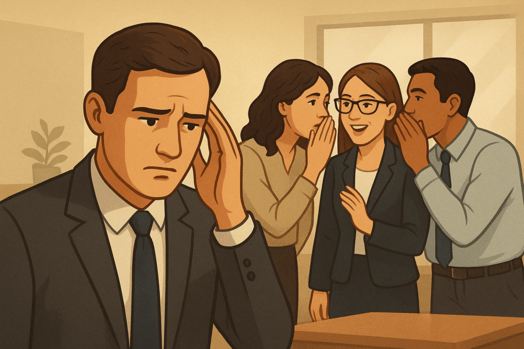 Tham Lang ở cung quan lộc