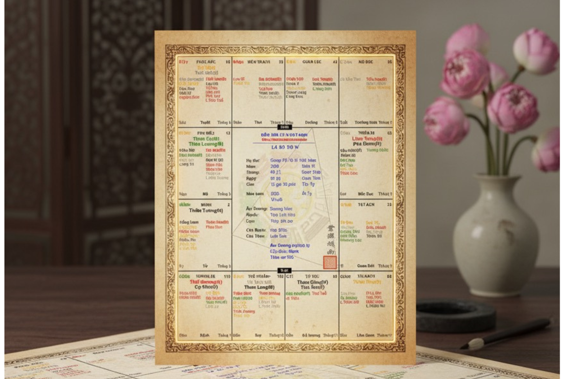 Xem Tử Vi Công Danh Tài Lộc