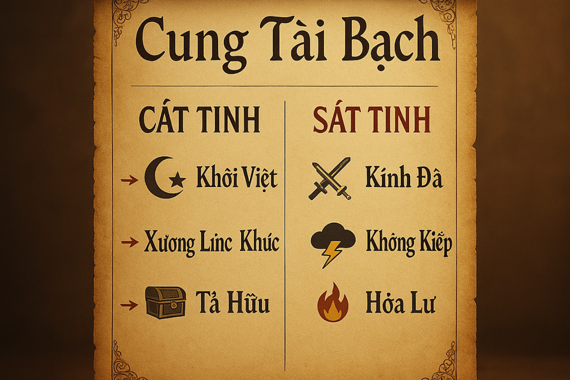 Xem tử vi công danh tài lộc