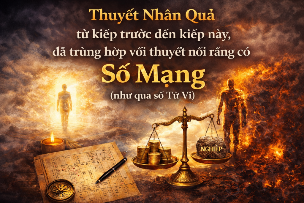 Thuyết nhân quả
